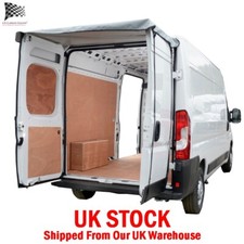 Citroen Relay Rear Barn Door Awning Cover Tailored (2006 Onwards) Grey 586