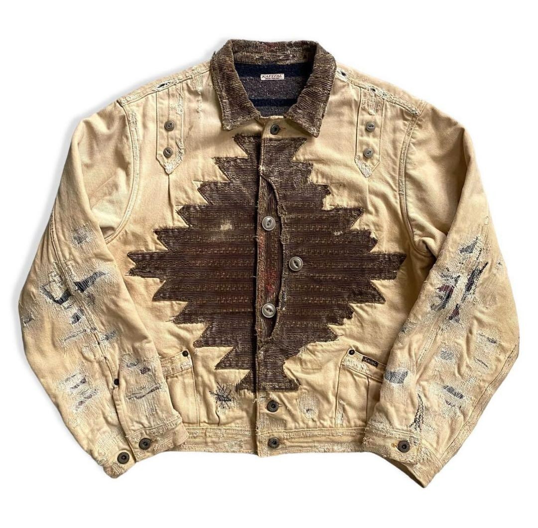 KAPITAL Kountry Santo Domingo Thunderbird Men's JAPAN | eBay KAPITAL Kountry Santo Domingo Thunderbird Men's JAPAN | eBay