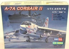 Hobby Boss #87201 A-7A Corsair II 1:72 Scale Open Box - NOS