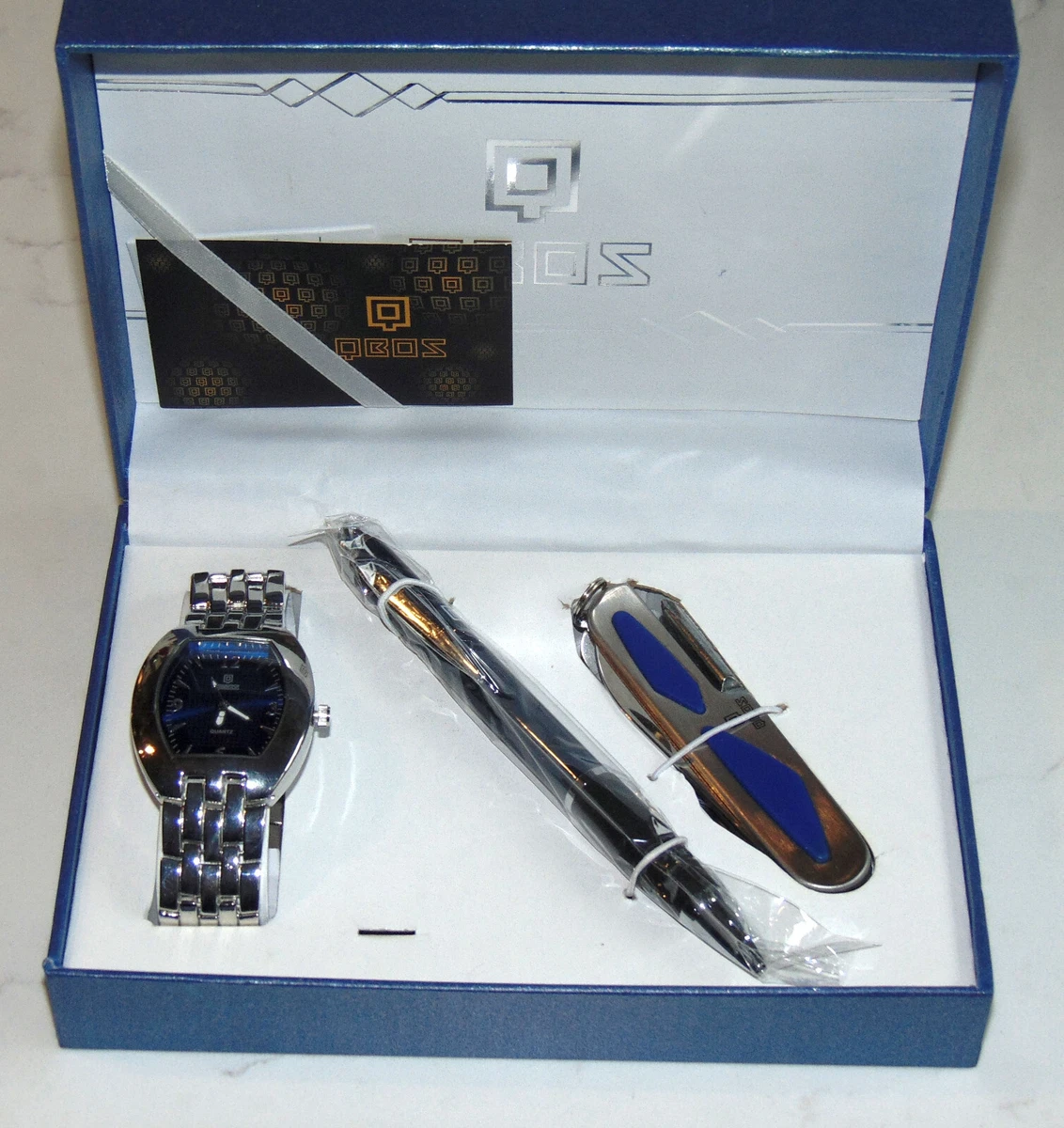 Qbos watch best sale set
