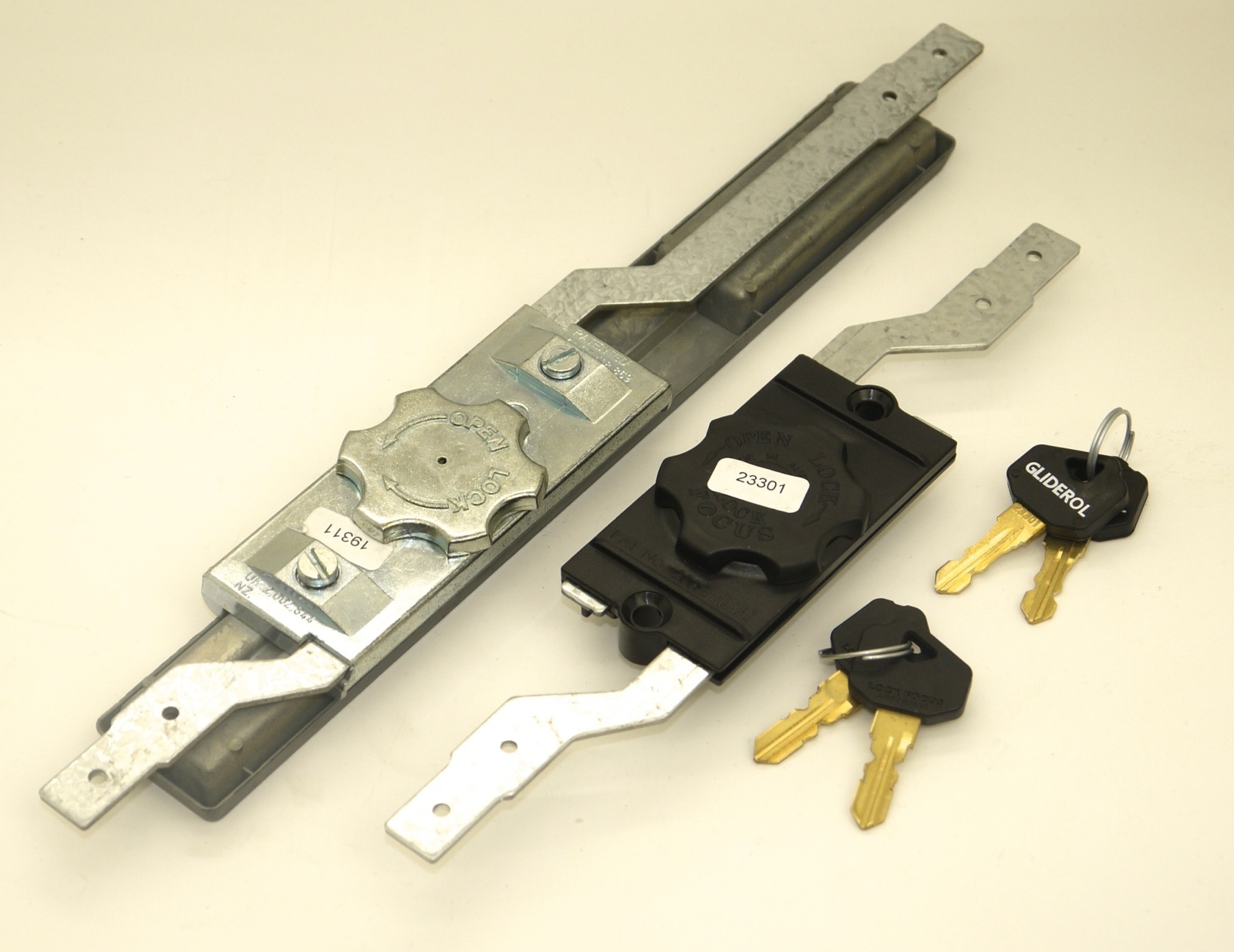 Gliderol Key Cut To Your Code Number Roller Garage Door Lock Keys To