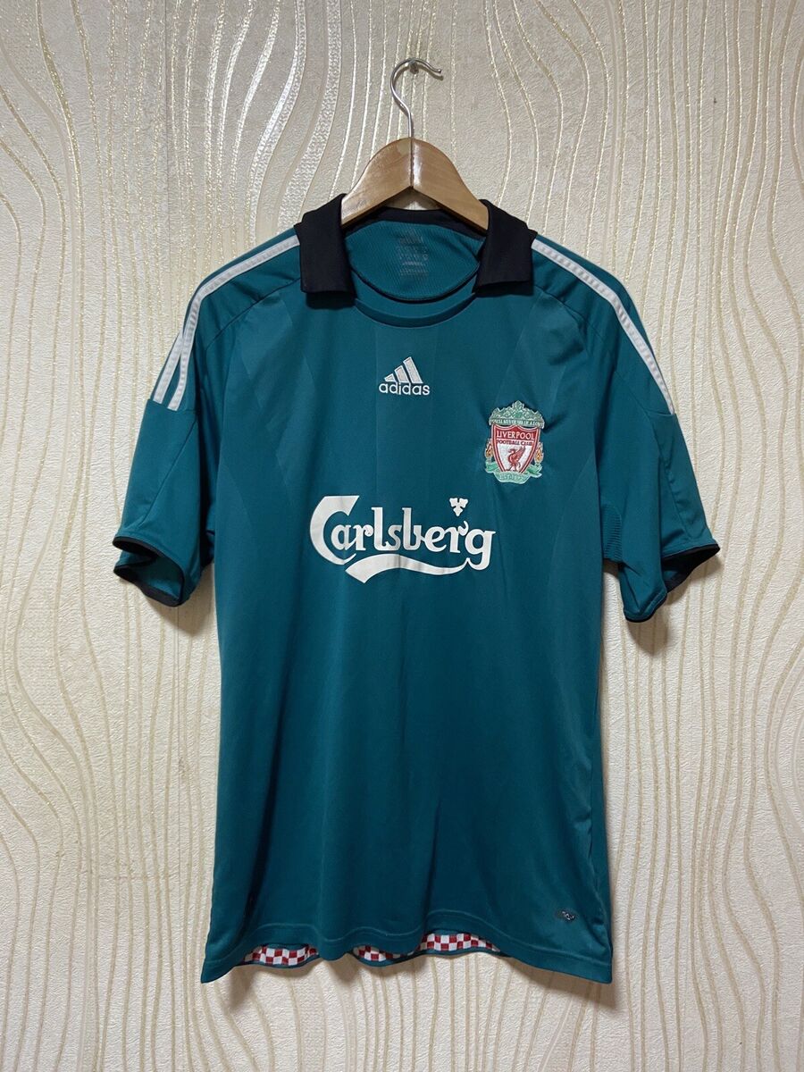 LIVERPOOL 2008 2010 THIRD FOOTBALL SHIRT SOCCER JERSEY LIVERPOOL 2008 2010 THIRD FOOTBALL SHIRT SOCCER JERSEY
