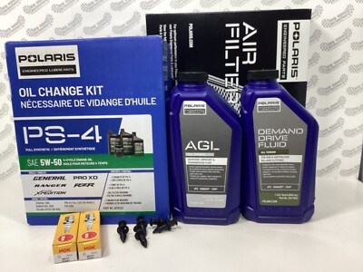 #ad Polaris Ranger 900 Service Kit Oil Change Air Filter 2013 2019 PSK 9RG $180.00