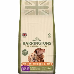 harringtons dog food senior