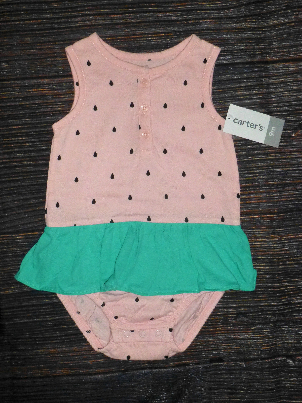 carter's watermelon outfit