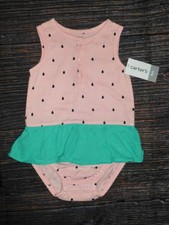 carter's watermelon romper