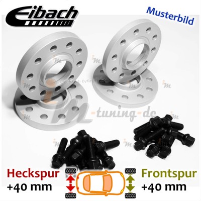 Eibach Spurplatten VA 40mm, HA 40mm für VW Transp.IV Bus 70B 70C 70J 70K 7DB 7DC