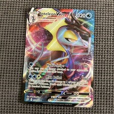 Inteleon VMAX 50/192 Ultra Rare Rebel Clash Pokémon