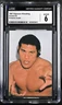 1981 Kajiwara Wrestling Antonio Inoki CGC 6