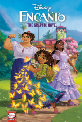 Disney Encanto: The Graphic Novel (Disney Encanto) - Hardcover - GOOD