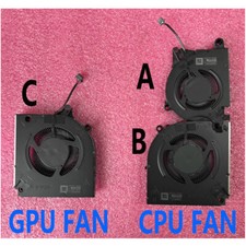 For DELL Alienware M16 R1 Laptop Cooler CPU GPU Cooling Fan NEW