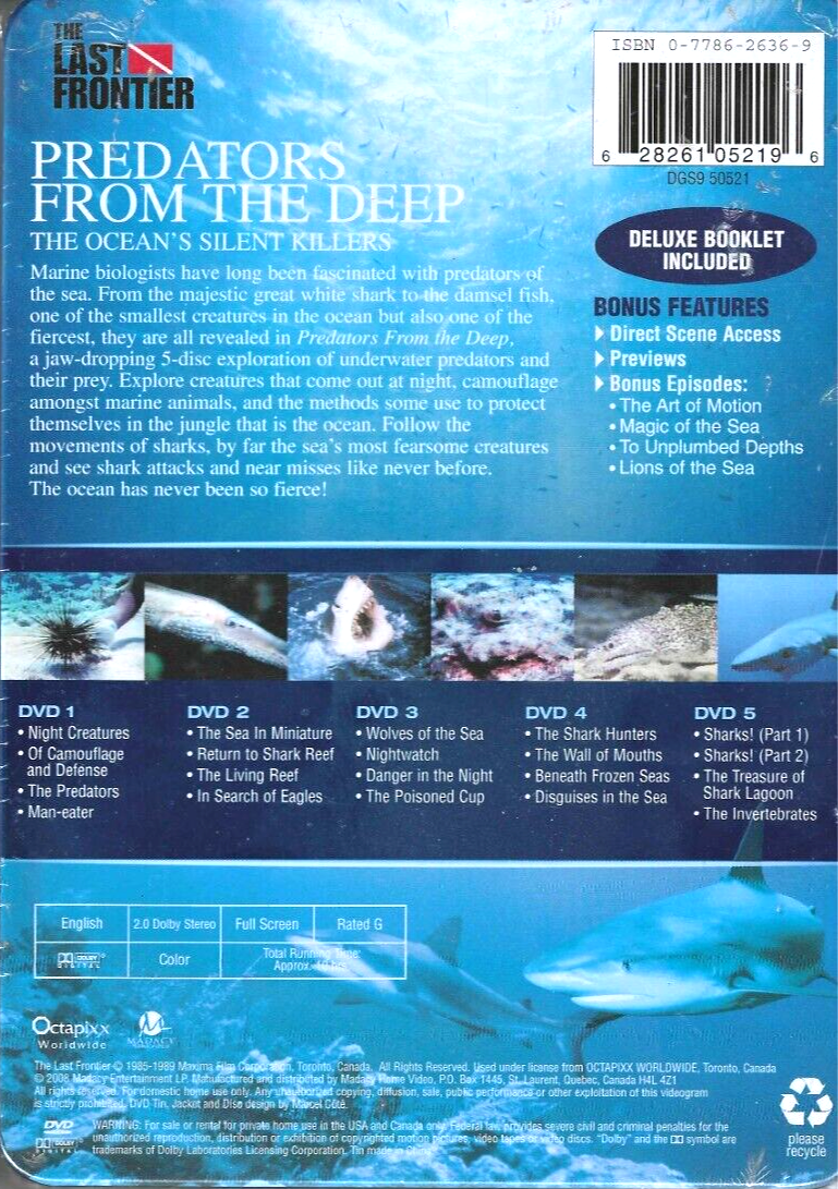 【中古】Killers of the Deep [DVD] [Import] Buy Predators from the Deep (DVD) online | eBay