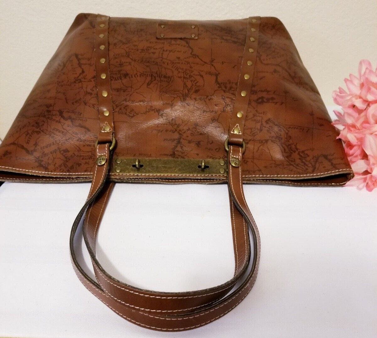 PATRICIA NASH BENVENUTO Signature MAP PRINT Itali… - image 21