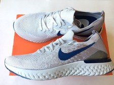 epic react flyknit 2 vast grey blue  and  atmosphere