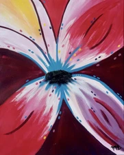 Wild Flower Painting