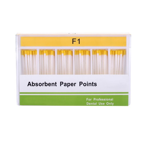 AZDENT Dental Absorbent Paper Points Taper 02 04 06 Endodontics Root Canal Clean - Picture 42 of 58