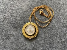 Swiss Made Garbo 17 Jewels Mechanical Wind Up Necklace or Pendant Watch