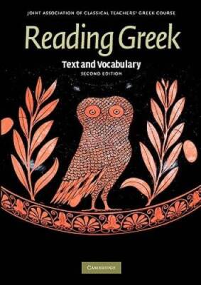 Reading Greek: Text and Vocabulary - Paperback - GOOD