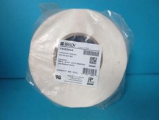NEW BRADY THT-83-427-0.5 THERMAL TRANSFER PRINTABLE LABELS 500/ROLL 30548 WHITE