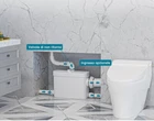 WC macerator sanitary shredder sink wall wire with blades type SANITRIT