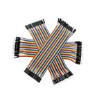Dupont Line Cable Wire for Arduino Set DIY Electronics Kit 10CM Male to Male Set