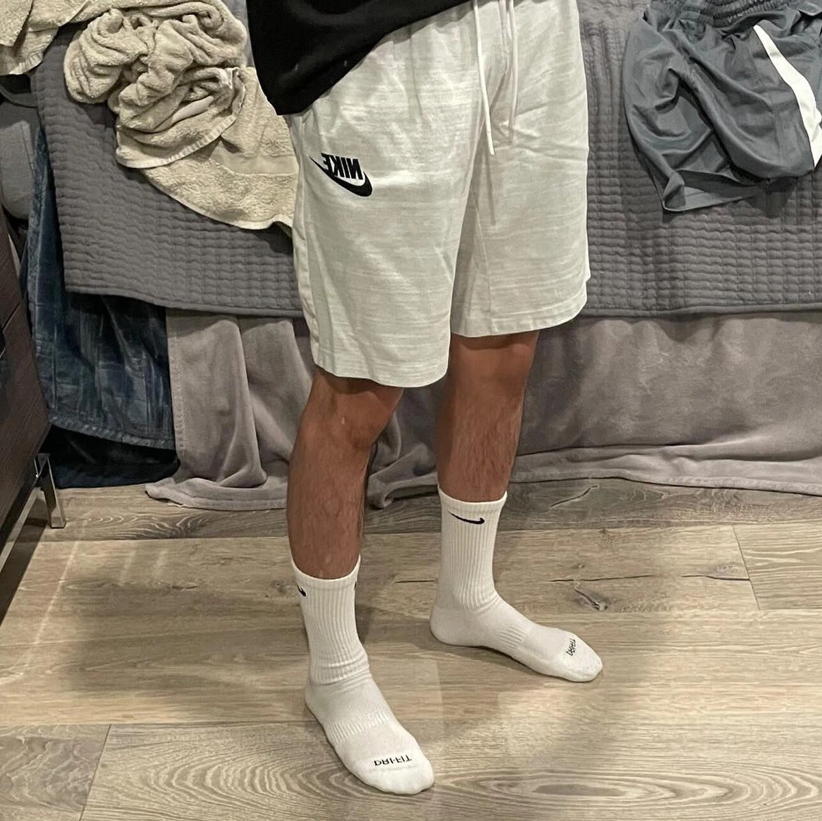Nike sweat short outfit hot sale