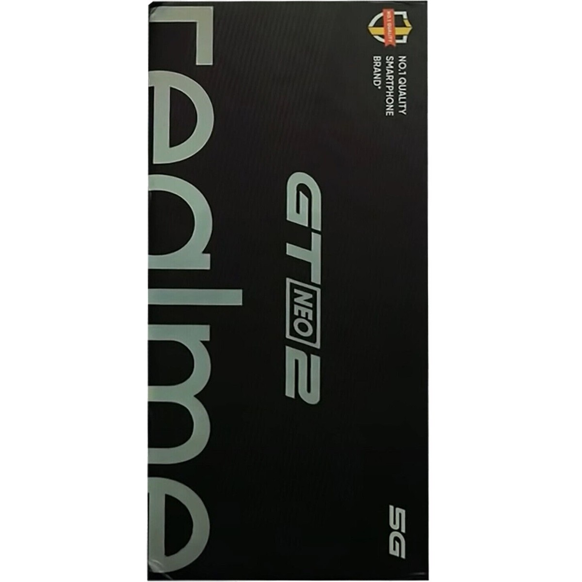 BNIB Realme GT Neo2 Dual SIM 128GB + 8GB Neo Black Factory