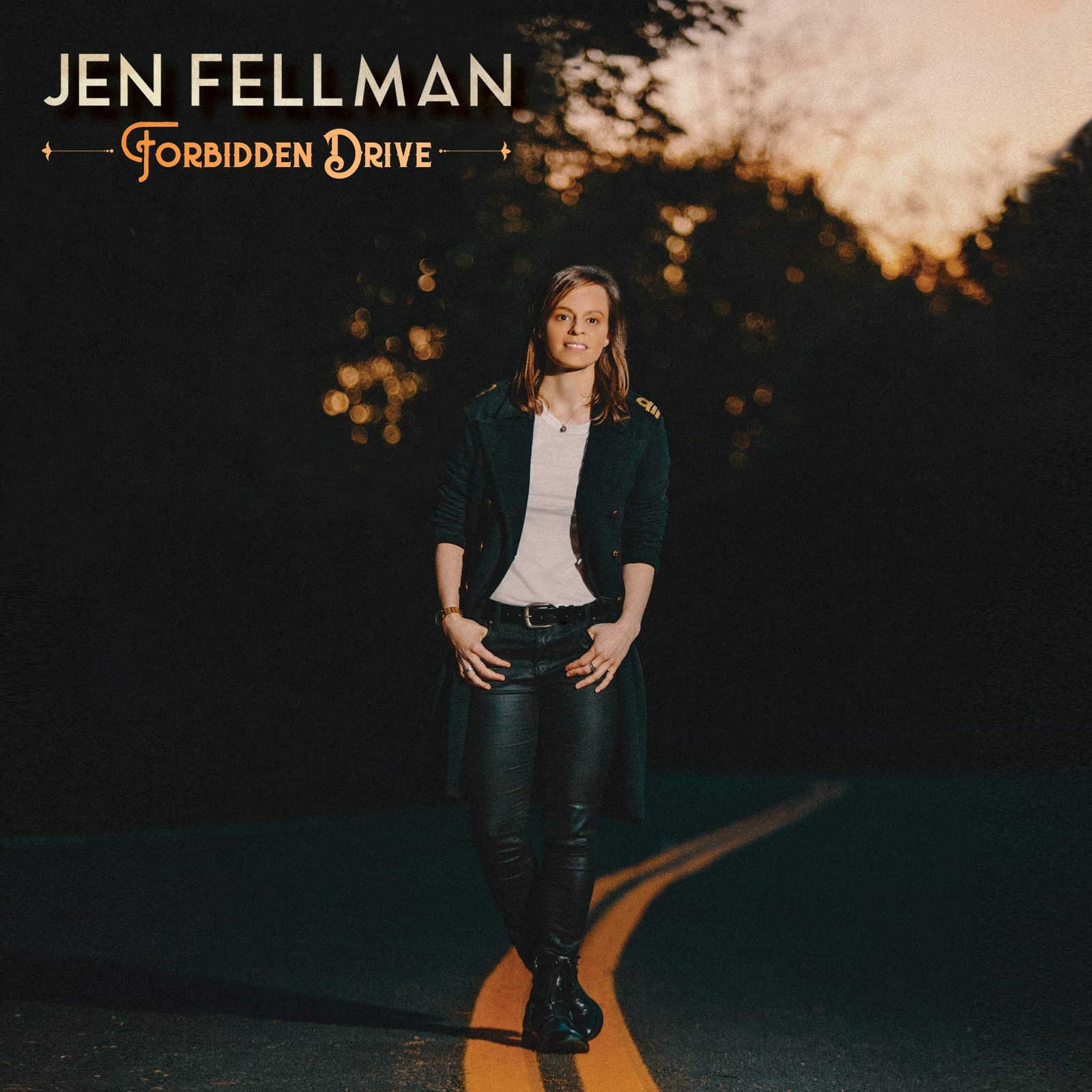 Jen Fellman Forbidden Drive (CD)