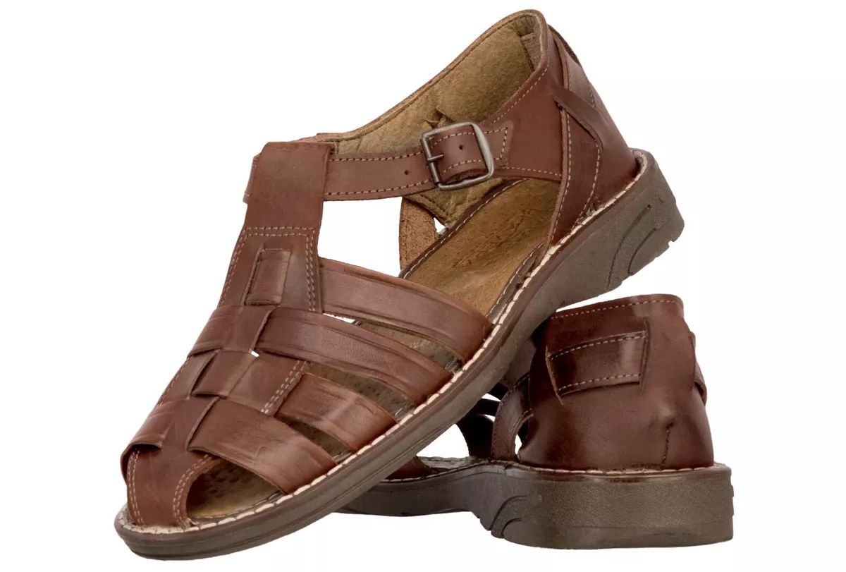 Sandalias con online correas hombre