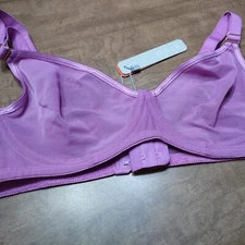 Naja  EVERYDAY COMFORT Bra Mesh Fuchsia 38 A Underwired NWT