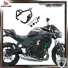 Crash Bar For Kawasaki Z 650 Engine Guard Reinforced Frame Protect 2026 WOLFLINE