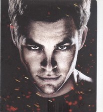 No Disc No Case ORIGINAL COVER ART Star Trek 2009 Blu-ray Cover 3-Disc Special