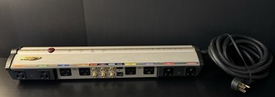 Monster Power Home Theater PowerBar 1100 Surge Protector Plug Strip