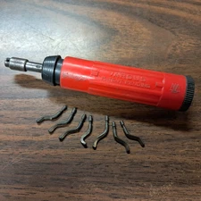 Vintage Vargus Deburring Tool With Bits