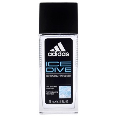Adidas Ice Dive Body Fragrance for Men, 2.5 fl oz 73.9 ml (1er Pack) 