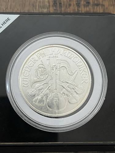 Österreich Philharmoniker 2020 1,5 Euro 1 Oz 999 Feinsilber Münze in Kapsel