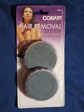 Conair Hair Removal System Replacement Pads New Old Stock