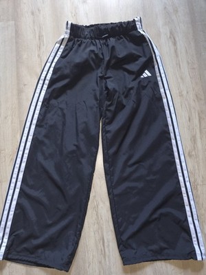 adidas Damen Trainingshose XS schwarz/weiß 3 Streifen