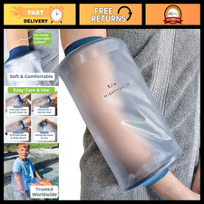 Waterproof PICC Line Shower Cover - Reusable IV Sleeve Wound Protector, Large/