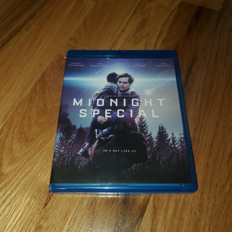 Midnight Special 2014- Blu-ray- Sci-Fi
