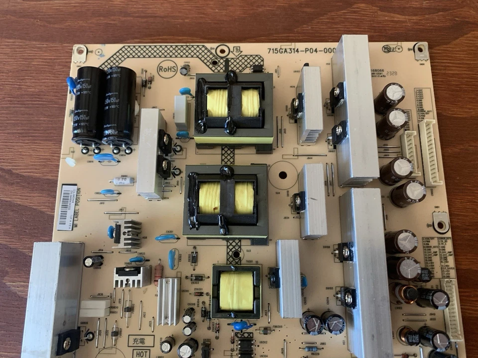 New Planar 715GA314-P04-000-003M Power / Control Board  Q41G78D193502B - Image 4 of 4