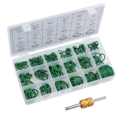 O Ring Fuel Resistant Washer Assortment Kit Gasket Automotive Seal Set 270pcs