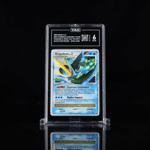 Empoleon LV.X graded TAG 6 for sale on eBay