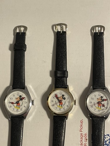 Vintage Mickey Mouse Bradley Time Aufziehuhren getestet - Bild 4 von 11
