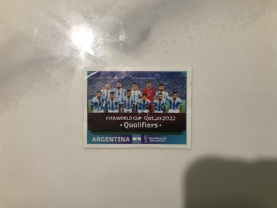 2022 World Cup qualifiers team card with the goat