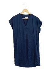 ARMEDANGELS Tunikakleid Damen Kleid Gr. DE 36 blau Casual-Look