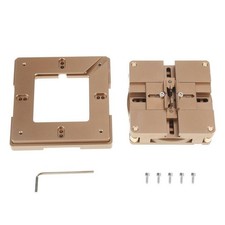 Supporto per stazione di reballing BGA magnetico in alluminio da 80 mm e 90 mm