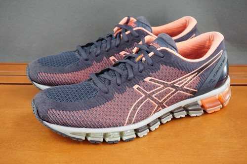Asics Gel-Quantum 360 Damenschuh Größe 11 blau Laufschuhe sportlich bequem