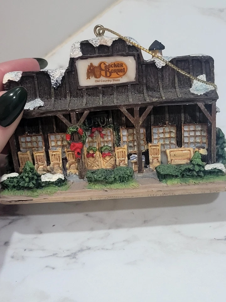 Cracker Barrel Old Country Store Navidad Adorno Colgante 2005 De Colección RETIRADO Foto 2 de 4