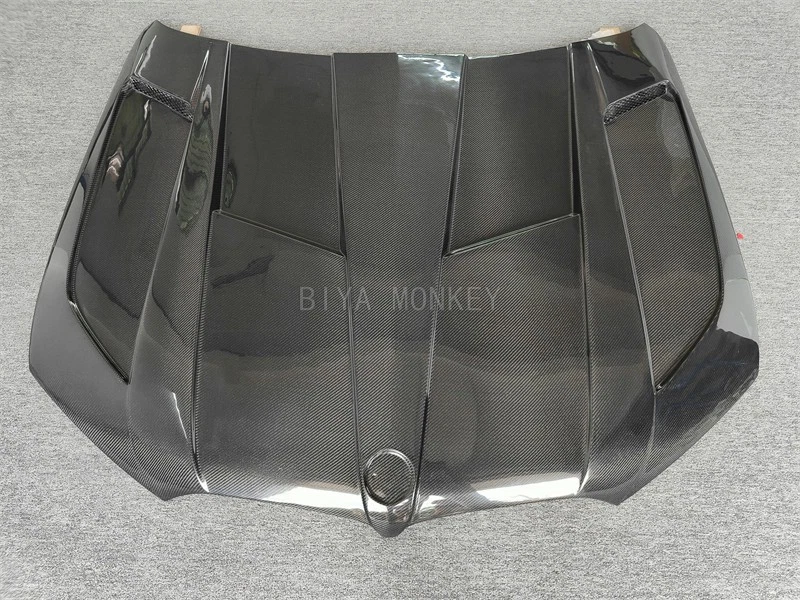 Cubierta de capó de ventilación de carbono real estilo LD para BMW X5 G05 F95 X6 G06 F96 Foto 2 de 4